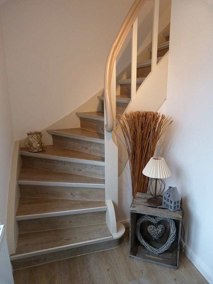 Obergeschoss Treppe