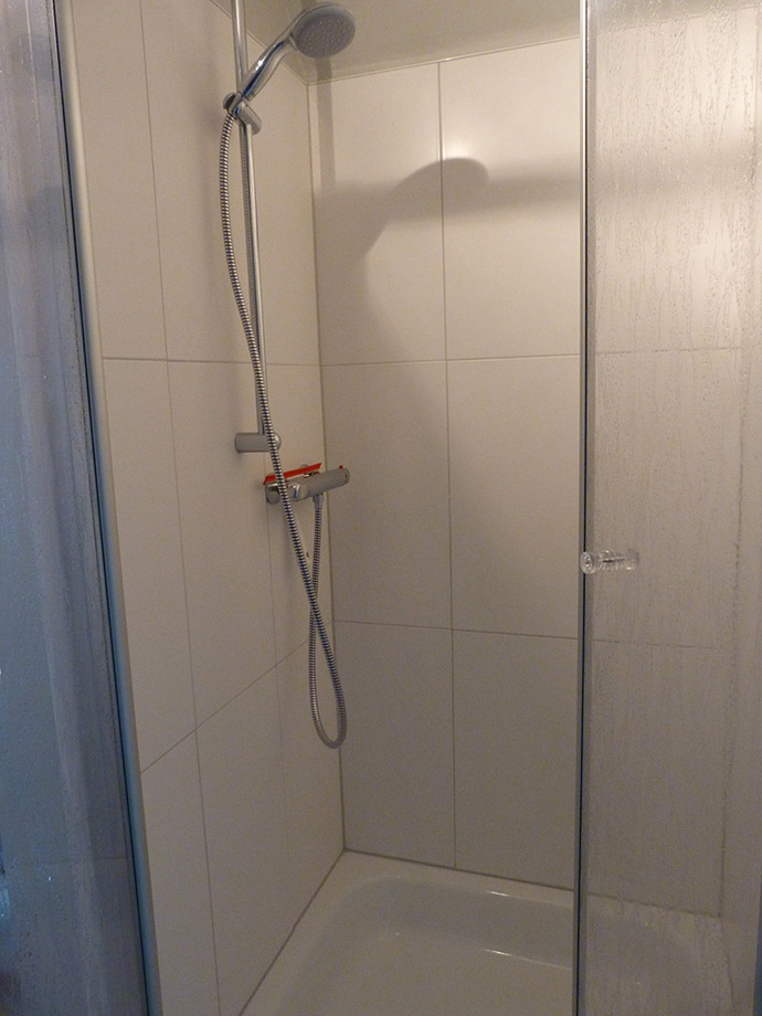 Obergeschoss Bad Dusche