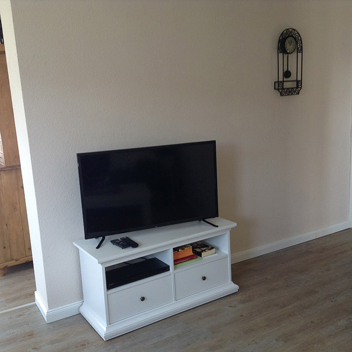 Untergeschoss Wohnzimmer Fernseher